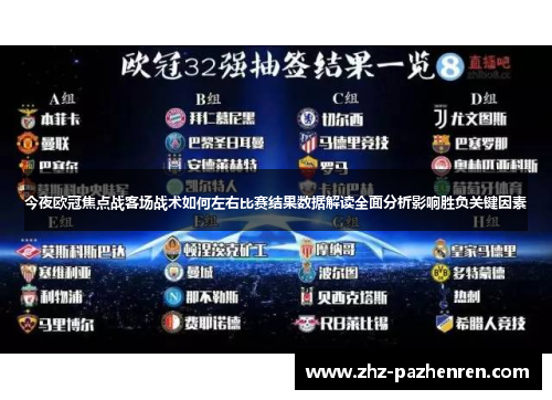 今夜欧冠焦点战客场战术如何左右比赛结果数据解读全面分析影响胜负关键因素 今夜欧冠焦点战客场战术如何左右比赛结果数据解读全面分析影响胜负关键因素